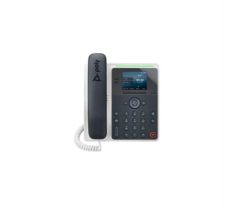 Poly Edge E100 IP Phone and PoE-enabled - 82M86AA