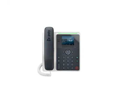 Poly Edge E100 IP Phone and PoE-enabled - 82M86AA