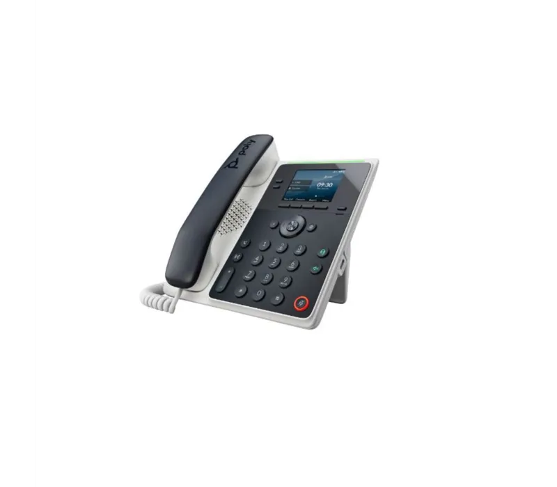 Poly Edge E100 IP Phone and PoE-enabled - 82M86AA