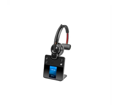 Poly Savi 8410 Office Monaural Microsoft Teams Certified DECT 1880-1900 MHz Headset (8L5A9AA)