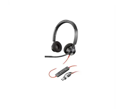 Poly Blackwire 3320 USB-C Headset (8X219AA)