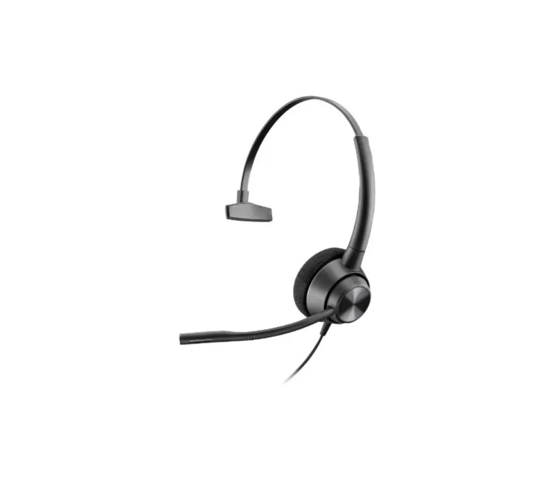 Poly EncorePro 310 Monoaural with Quick Disconnect Headset TAA (77T43AA)