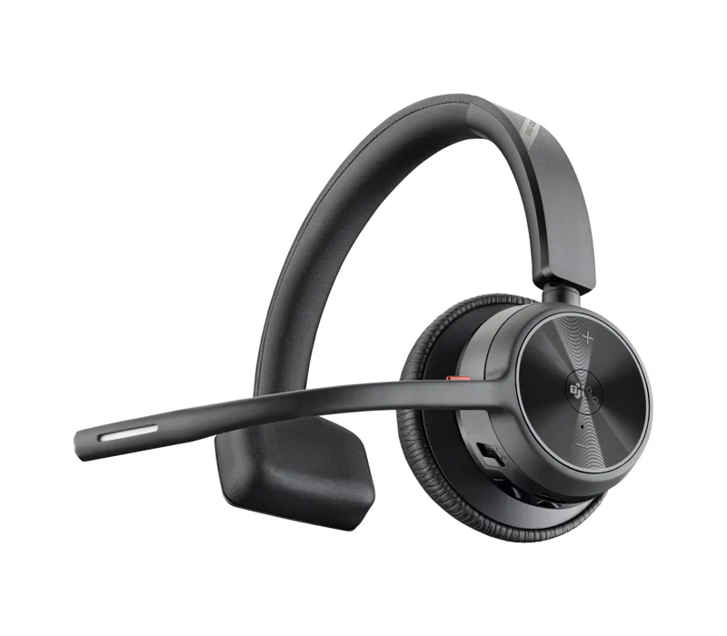 Poly Voyager 4310-M USB-C Headset +BT700 dongle +Charging Stand - 77Y97AA