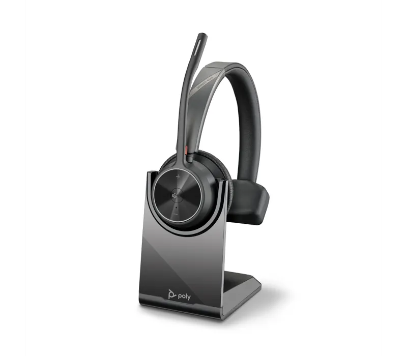 Poly Voyager 4310-M USB-C Headset +BT700 dongle +Charging Stand - 77Y97AA