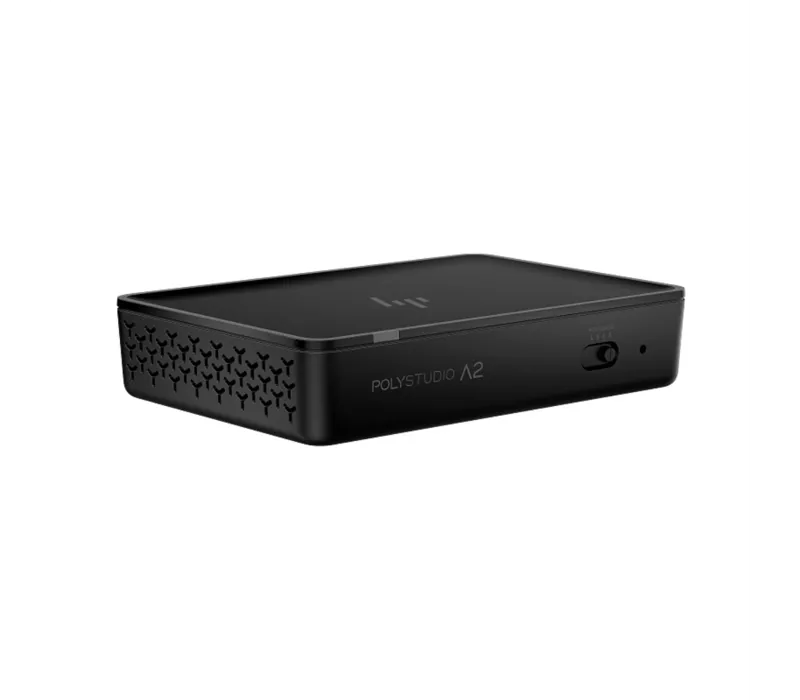 HP Poly Studio A2 Audio Bridge w/ CAT6A and Mic Extension Cable and Mounting Plate  (B22X2AA)