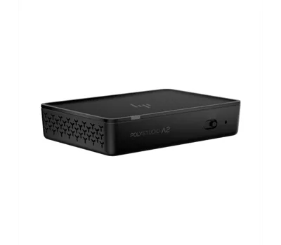 HP Poly Studio A2 Audio Bridge w/ CAT6A and Mic Extension Cable and Mounting Plate  (B22X2AA)