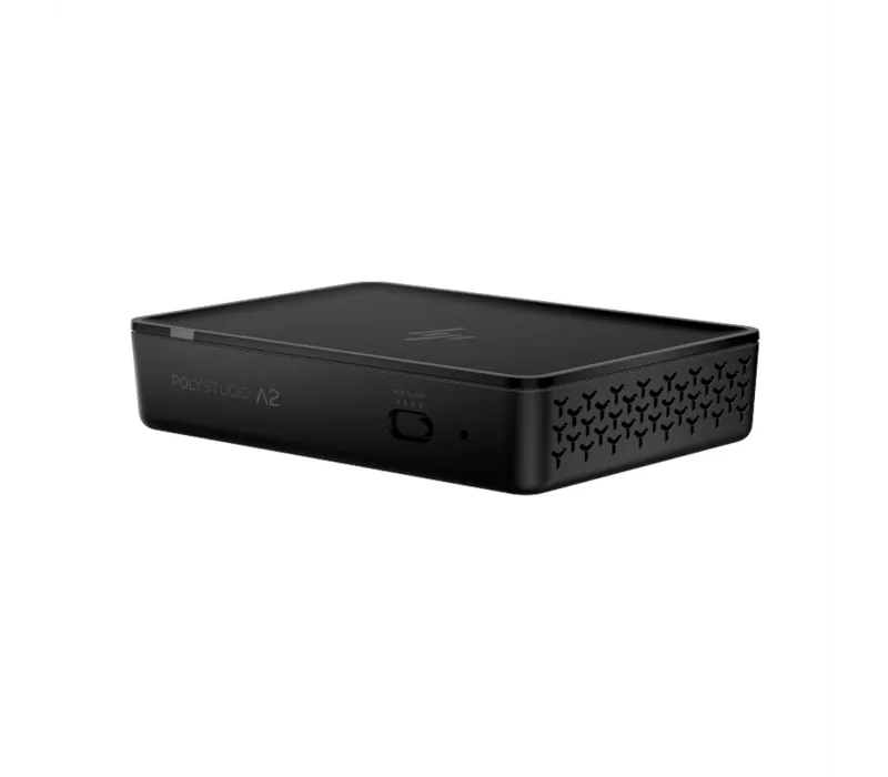 HP Poly Studio A2 Audio Bridge w/ CAT6A and Mic Extension Cable and Mounting Plate  (B22X2AA)