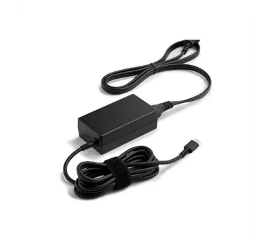 Poly USB-C 65W Power Adapter and Power Cord Kit (B92SVAA)