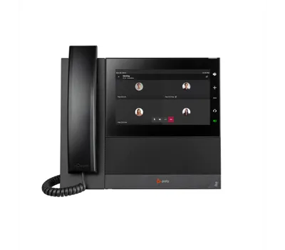 Poly CCX 600 Business Media Phone for Microsoft Teams and PoE-enabled - 82Z84AA