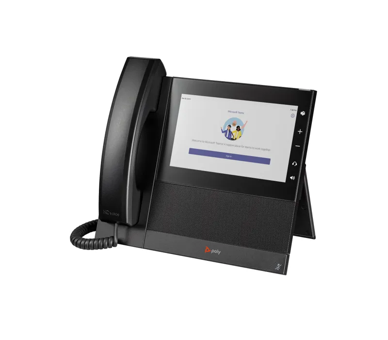 Poly CCX 600 Business Media Phone for Microsoft Teams and PoE-enabled - 82Z84AA