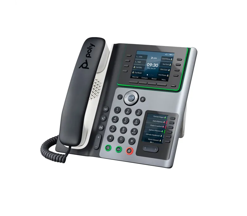 Poly Edge E450 IP Phone and PoE-enabled - 82M90AA