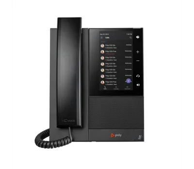 Poly CCX 505 Business Media Phone for Microsoft Teams and PoE-enabled - 82Z79AA
