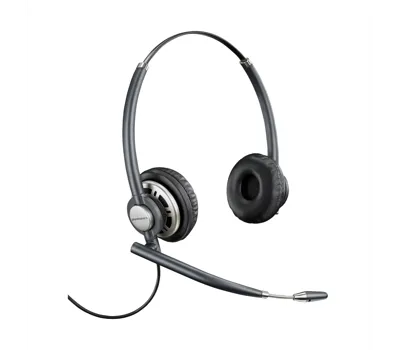 Poly Headset EncorePro 720 Binaural + Quick Disconnect - 8R707AA