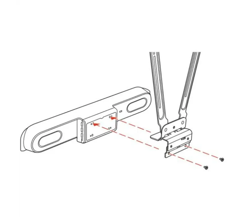 Poly Studio X52/V52 VESA Mount/Mounting Bracket/875L9AA