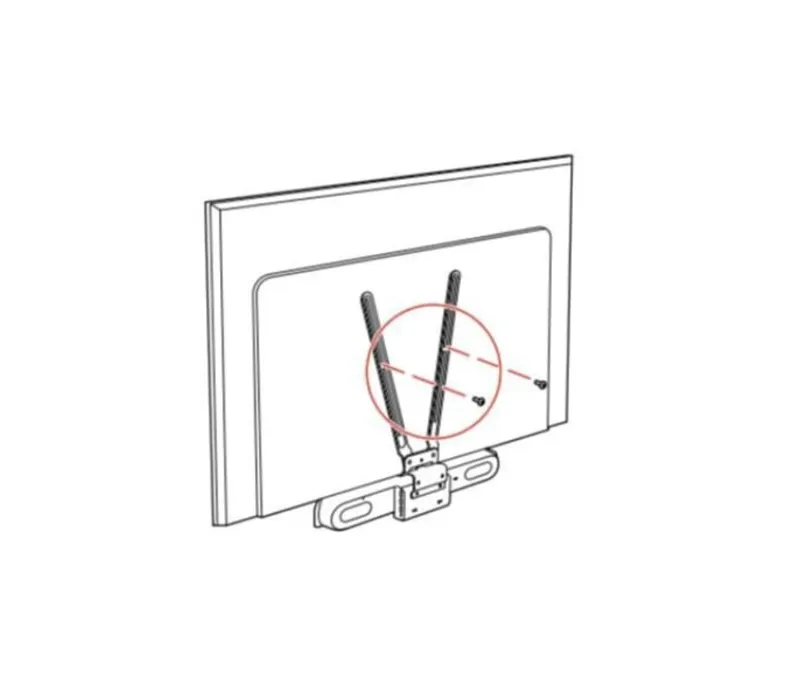 Poly Studio X52/V52 VESA Mount/Mounting Bracket/875L9AA