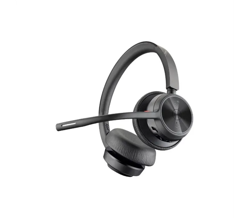 Poly Voyager 4320 USB-C Headset +BT700 dongle +Charging Stand (77Z31AA)