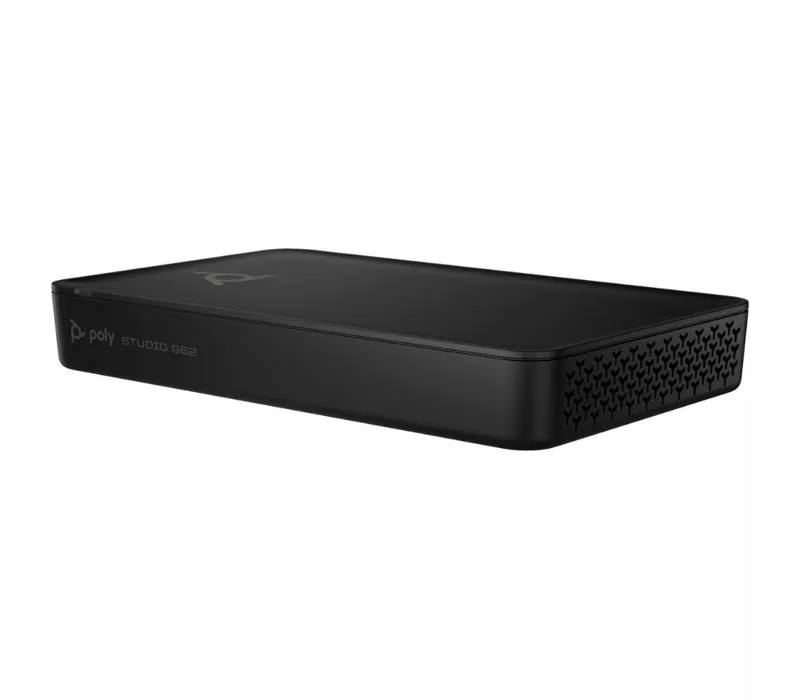 Poly Studio G62 Video Conferencing System With Mounting Plate Kit - A01KCAA