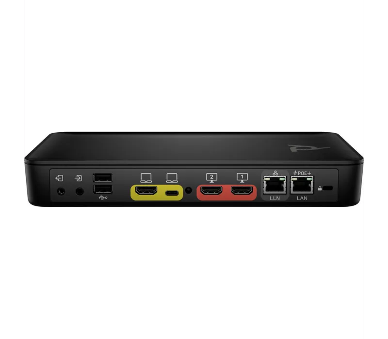 Poly Studio G62 Video Conferencing System With Mounting Plate Kit - A01KCAA