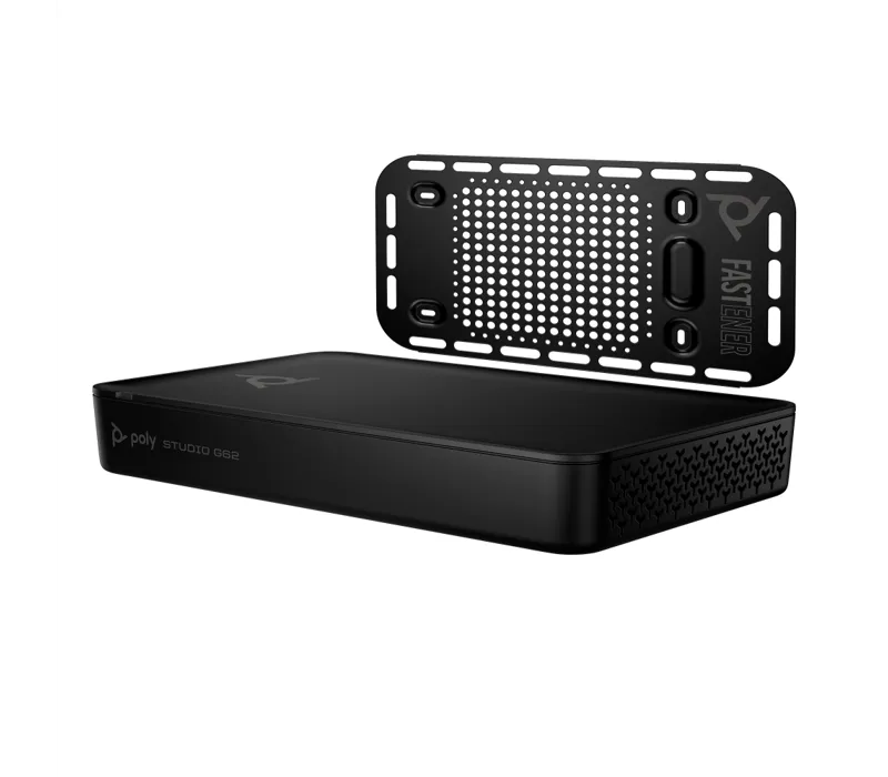 Poly Studio G62 Video Conferencing System With Mounting Plate Kit - A01KCAA