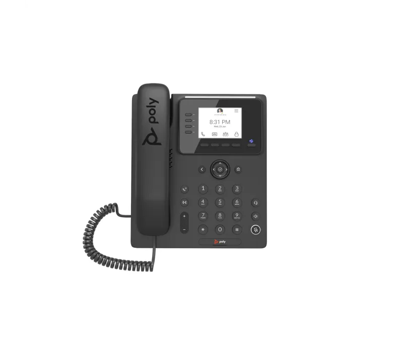 Poly CCX 350 Business Media Phone for Microsoft Teams and PoE-enabled - 848Z7AA