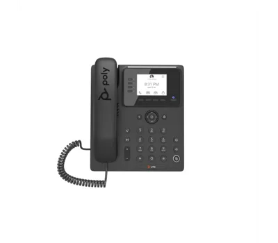 Poly CCX 350 Business Media Phone for Microsoft Teams and PoE-enabled - 848Z7AA