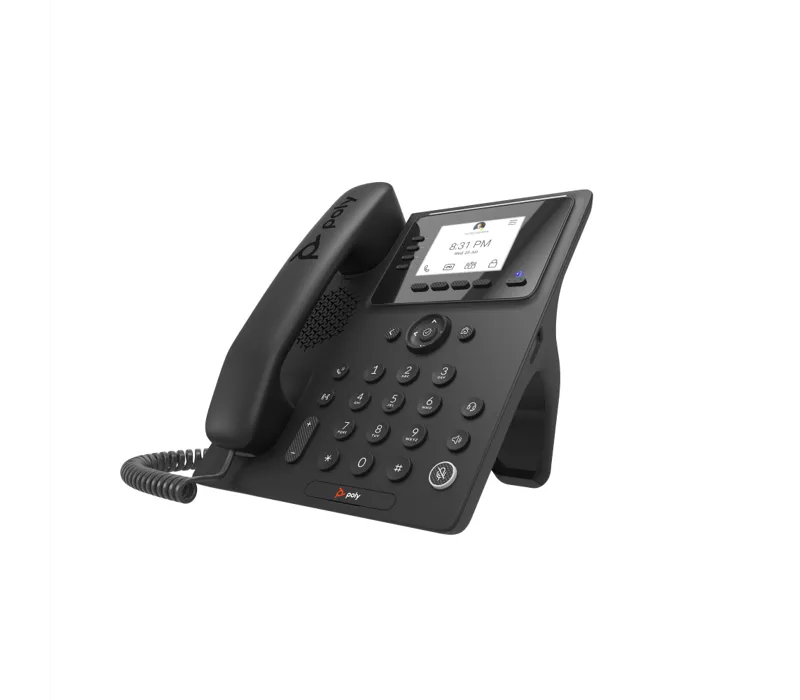 Poly CCX 350 Business Media Phone for Microsoft Teams and PoE-enabled - 848Z7AA