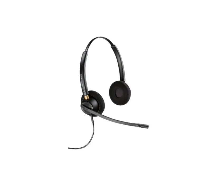 Poly EncorePro 520 Binaural Headset +Quick Disconnect (783P7AA)