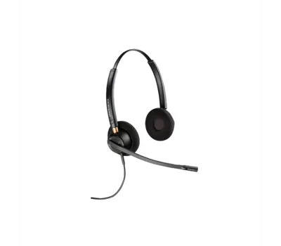 Poly EncorePro 520 Binaural Headset +Quick Disconnect (783P7AA)