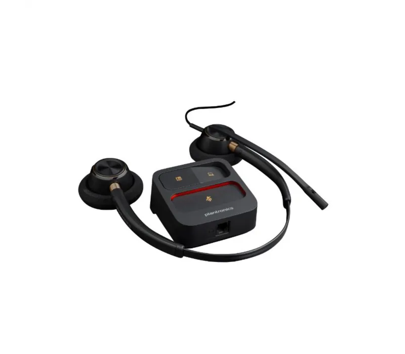 Poly EncorePro 520 Binaural Headset +Quick Disconnect (783P7AA)