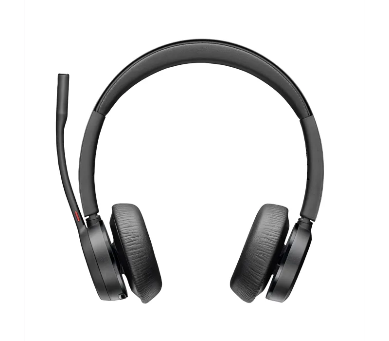 Poly Voyager 4320 Headset +BT700 dongle +Charging Stand - 77Z00AA