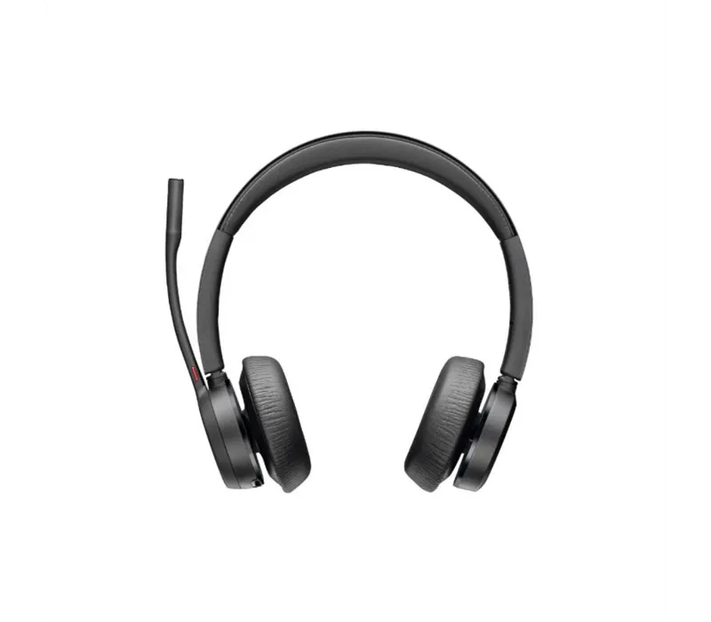 Poly Voyager 4320 UC Stereo USB-A Headset +BT700 USB-A Adapter +Charging Stand (77Y99AA)