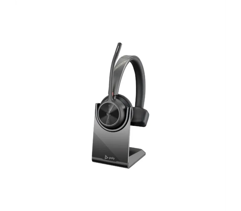 Poly Voyager 4310 Microsoft Teams Certified Headset +BT700 dongle +Charging Stand (77Y93AA)