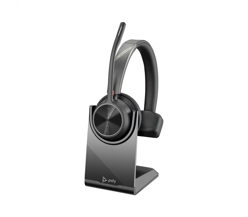 Poly Voyager 4310 USB-C Headset + BT700 Dongle + Charging Stand (77Y96AA)