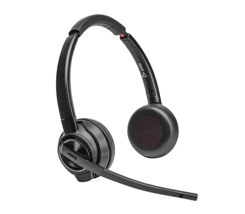 Poly Headset Savi 8420 Office Stereo Microsoft Teams Certified DECT 1880-1900 MHz - 8L5B3AA