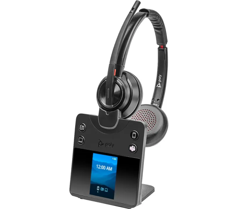 Poly Headset Savi 8420 Office Stereo Microsoft Teams Certified DECT 1880-1900 MHz - 8L5B3AA