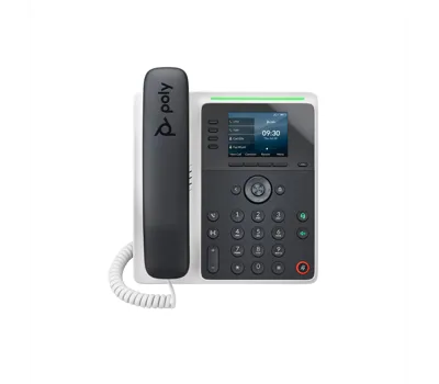 Poly Edge E220 IP Phone and PoE-enabled - 82M87AA