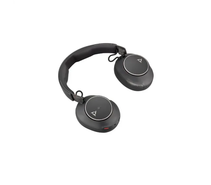 Poly Voyager Surround 80 UC Microsoft Teams Certified USB-C Headset +USB-C/A Adapter (8G7U0AA)