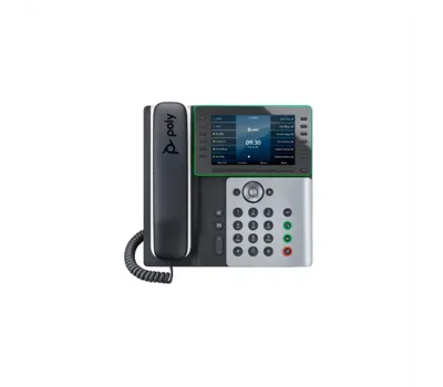 Poly Edge E550 IP Phone and PoE-enabled - 82M91AA