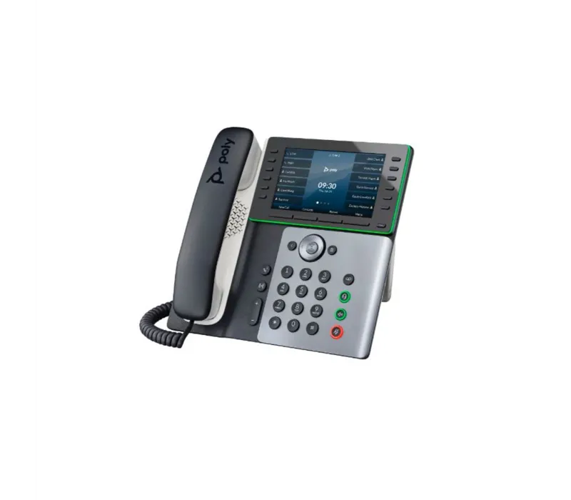 Poly Edge E550 IP Phone and PoE-enabled - 82M91AA