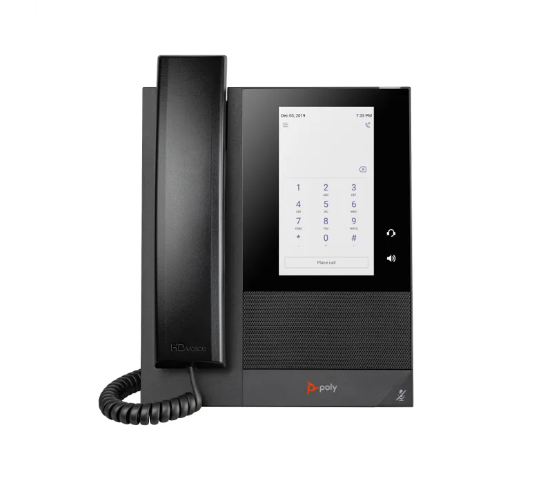Poly CCX 400 Business Media Phone for Microsoft Teams and PoE-enabled - 848Z8AA