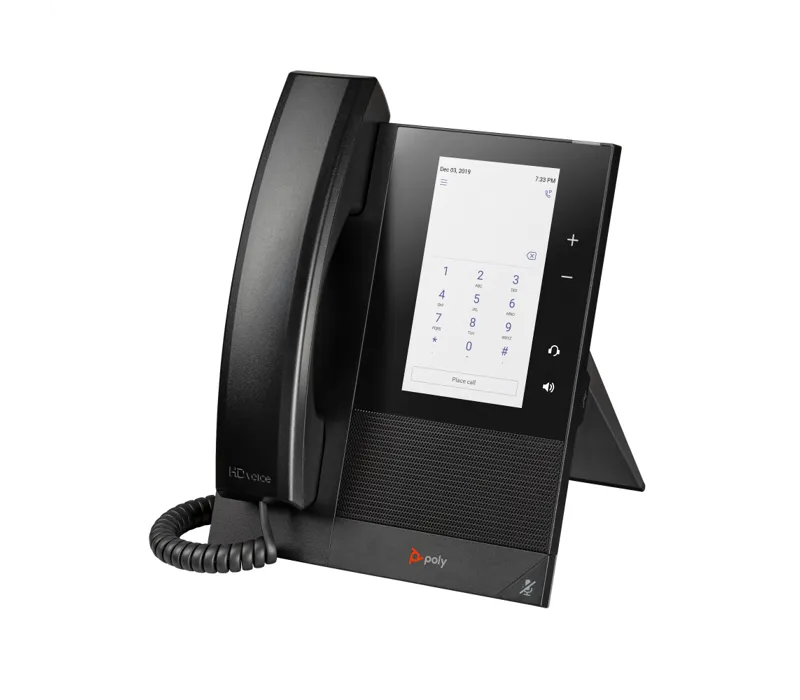 Poly CCX 400 Business Media Phone for Microsoft Teams and PoE-enabled - 848Z8AA