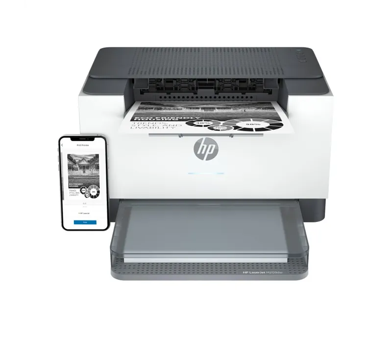 HP Printer LaserJet M209dw - 6GW62F