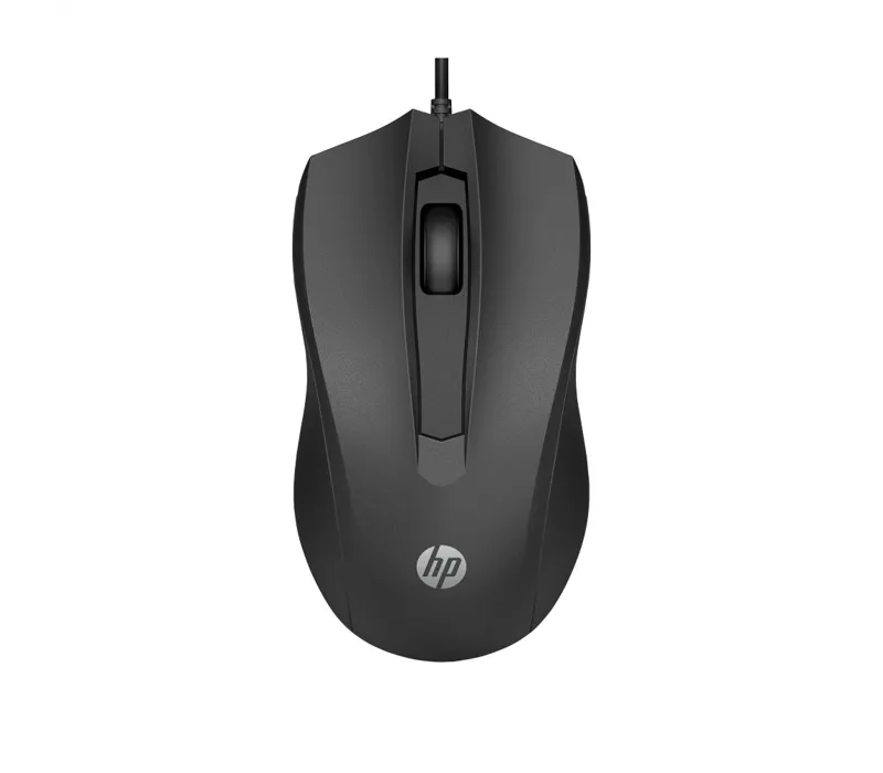 HP Wired Mouse 100 - 6VY96AA