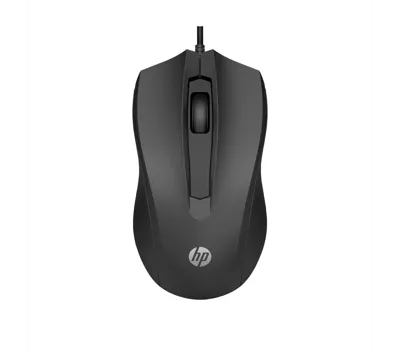 HP Wired Mouse 100 - 6VY96AA