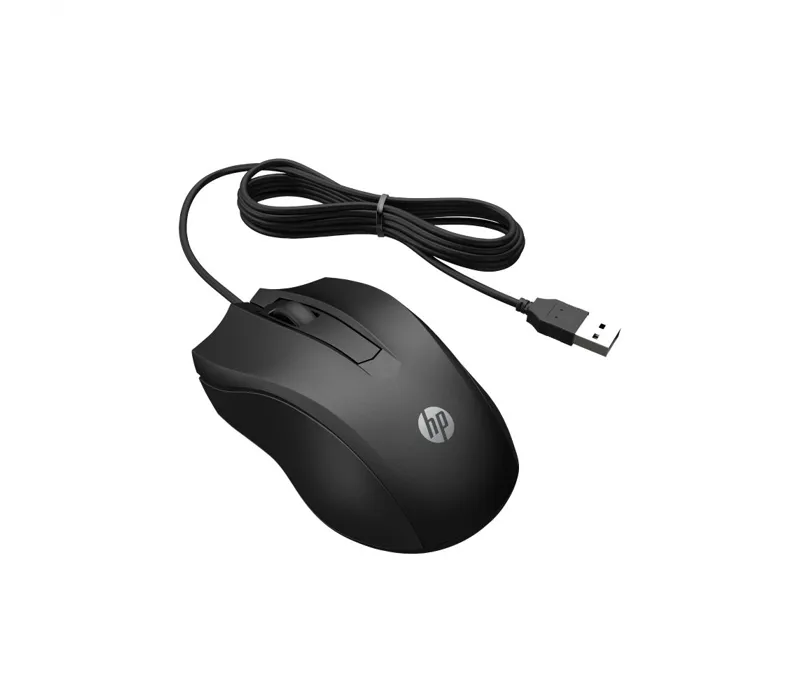 HP Wired Mouse 100 - 6VY96AA