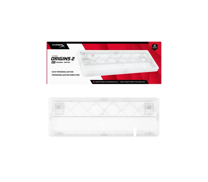 HyperX Origins 2 65 Gaming Keyboard Housing - White - BF0U0AA