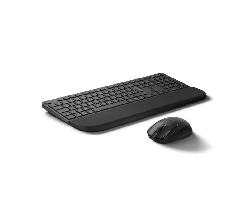 HP Multi-Device Dual-Mode Mouse and Keyboard Combo with Palm Rest 580C BD5F2AA