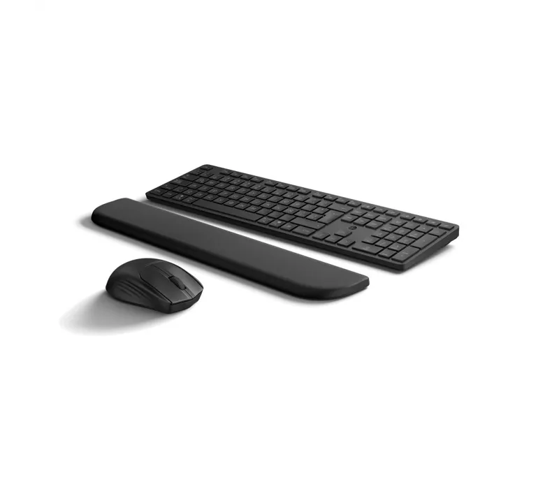 HP Multi-Device Dual-Mode Mouse and Keyboard Combo with Palm Rest 580C BD5F2AA