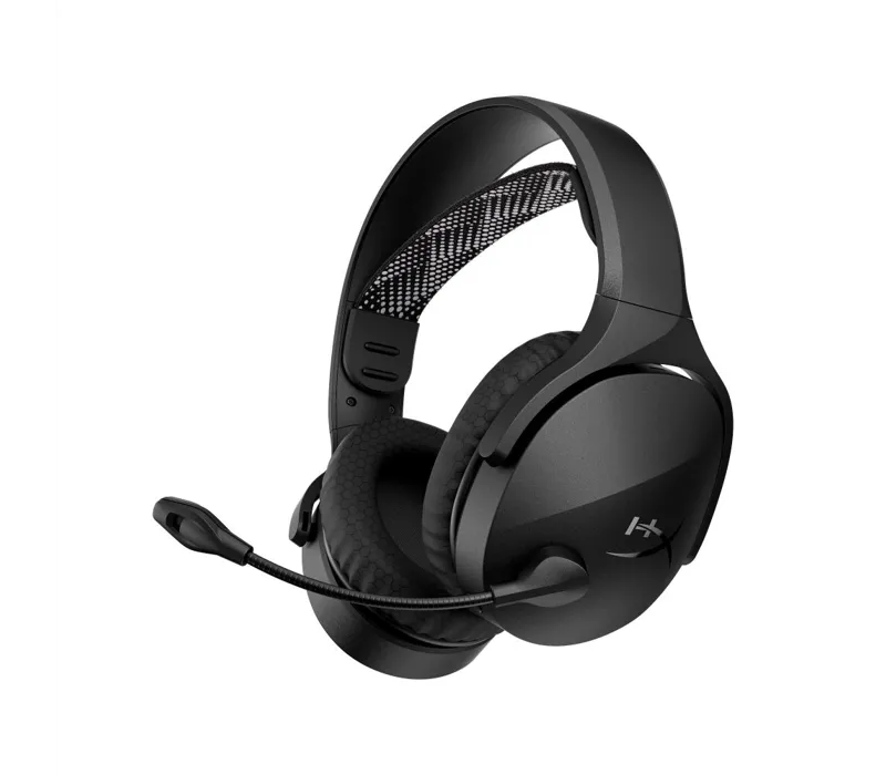 HyperX Cloud Jet Wireless Over Ear Gaming Headset Black - AJ0T1AA