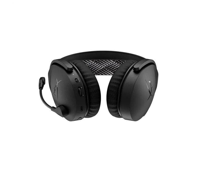 HyperX Cloud Jet Wireless Over Ear Gaming Headset Black - AJ0T1AA